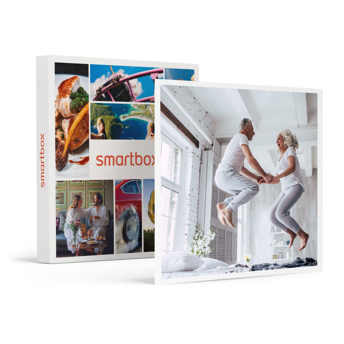 Smartbox Carte cadeau retraite - 50 € - Coffret Cadeau Multi-thèmes
