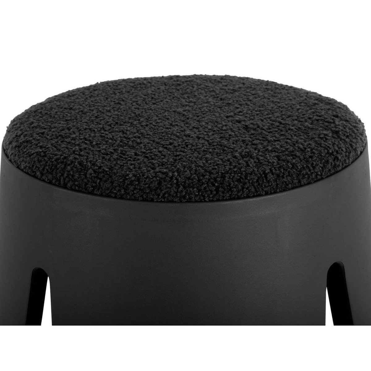 Leitmotiv Lot de 3 tabourets Keystone