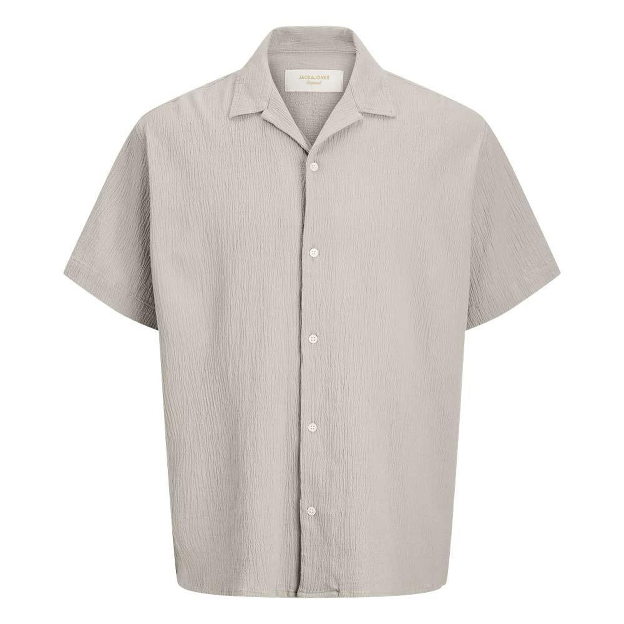 Jack & Jones Chemise Beige Homme Jack & Jones Jorluke