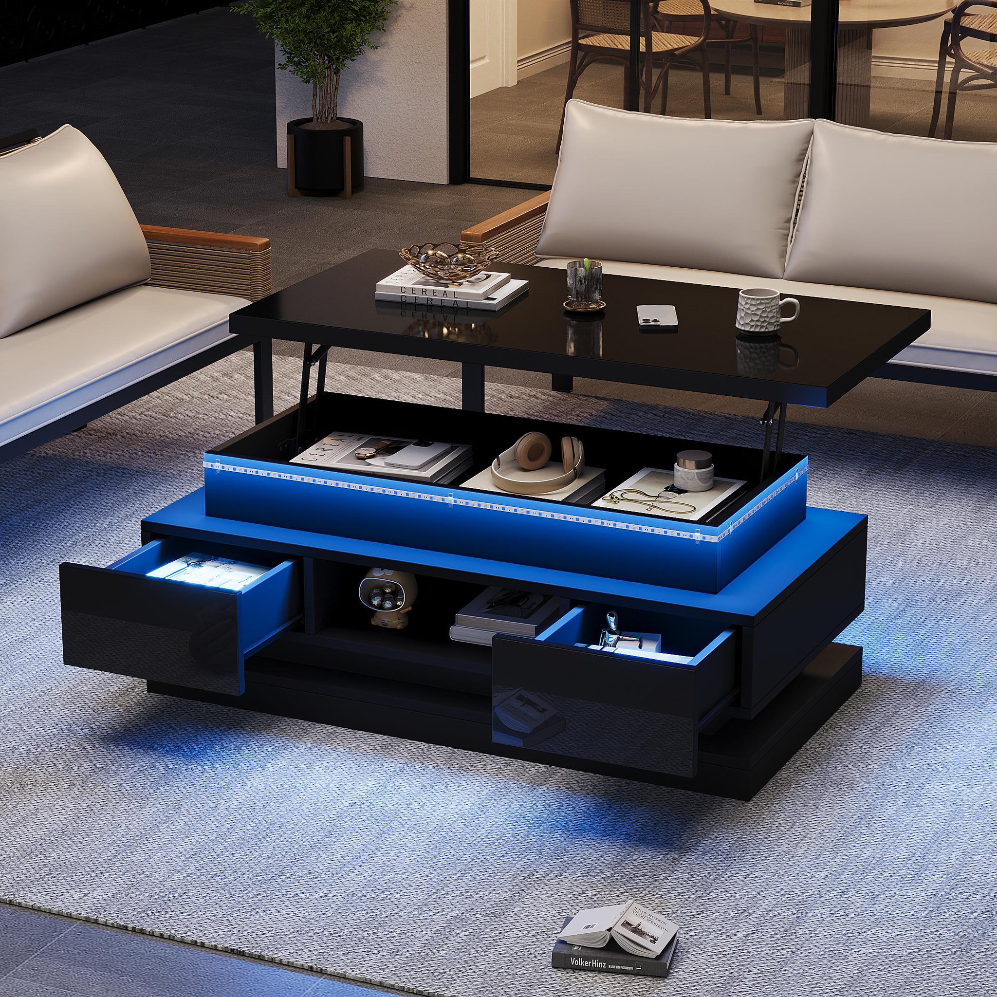 Voir la diapositive 5 : MERAX Table basse