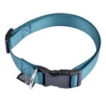 Paris Prix Collier Réglable Chien  Essentiel  30-45cm Émeraude