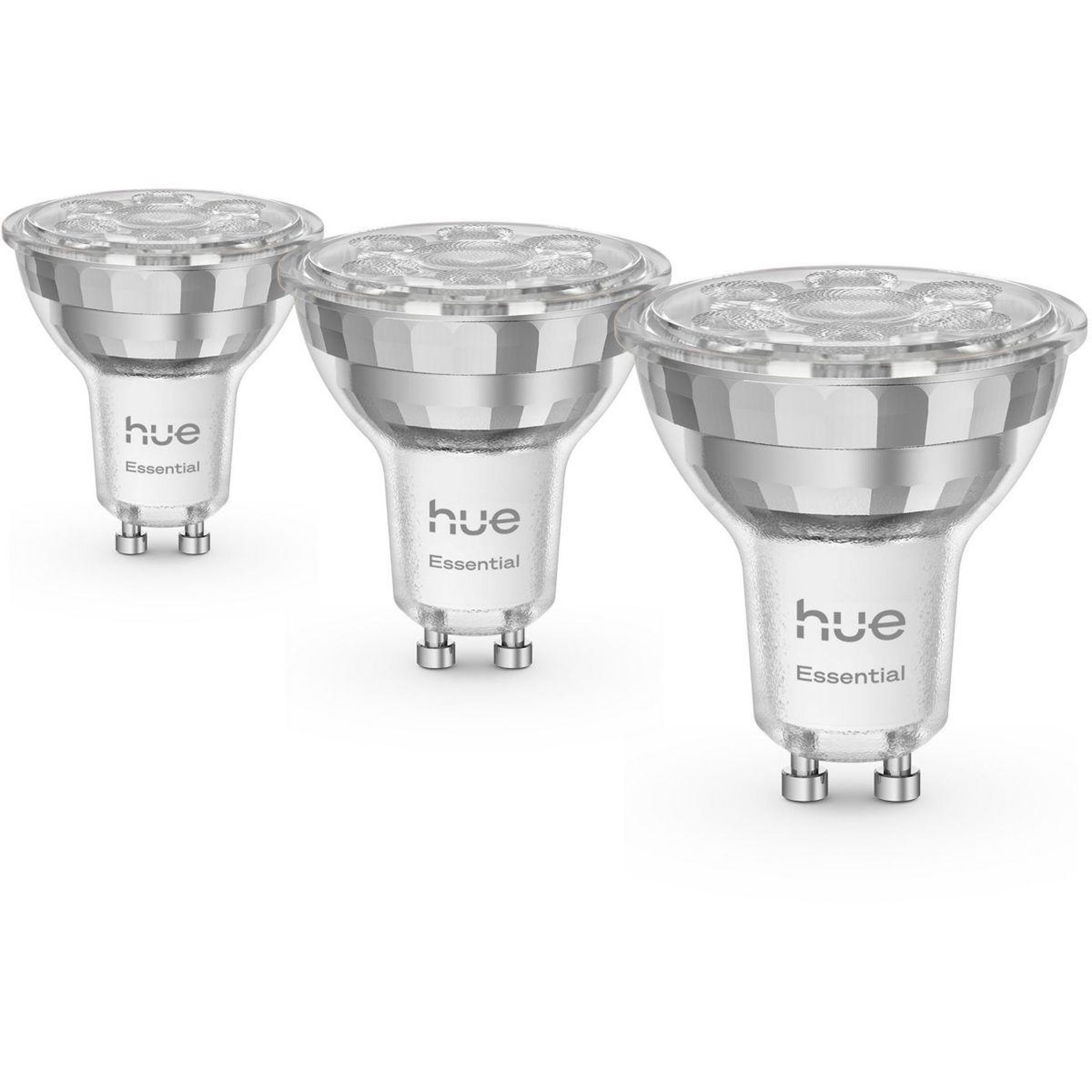 Voir la diapositive 3 : PHILIPS HUE Pack Essential- 3/GU10 White&Color Ambiance