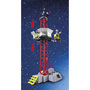 Voir la diapositive 4 : PLAYMOBIL 9488 - Space - Fusée Mars avec plateforme