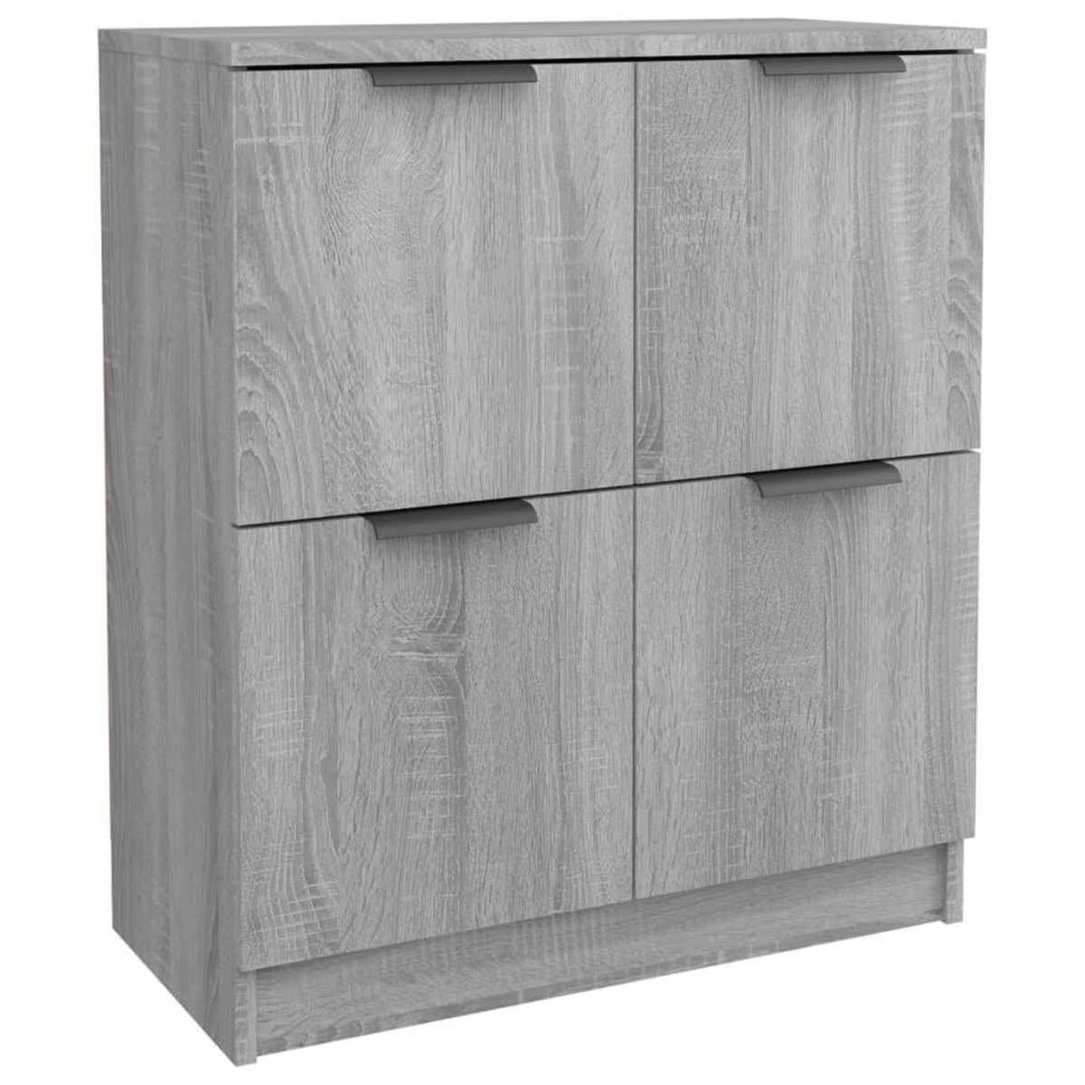 VIDAXL Buffet Sonoma gris 60x30x70 cm Bois d'ingenierie