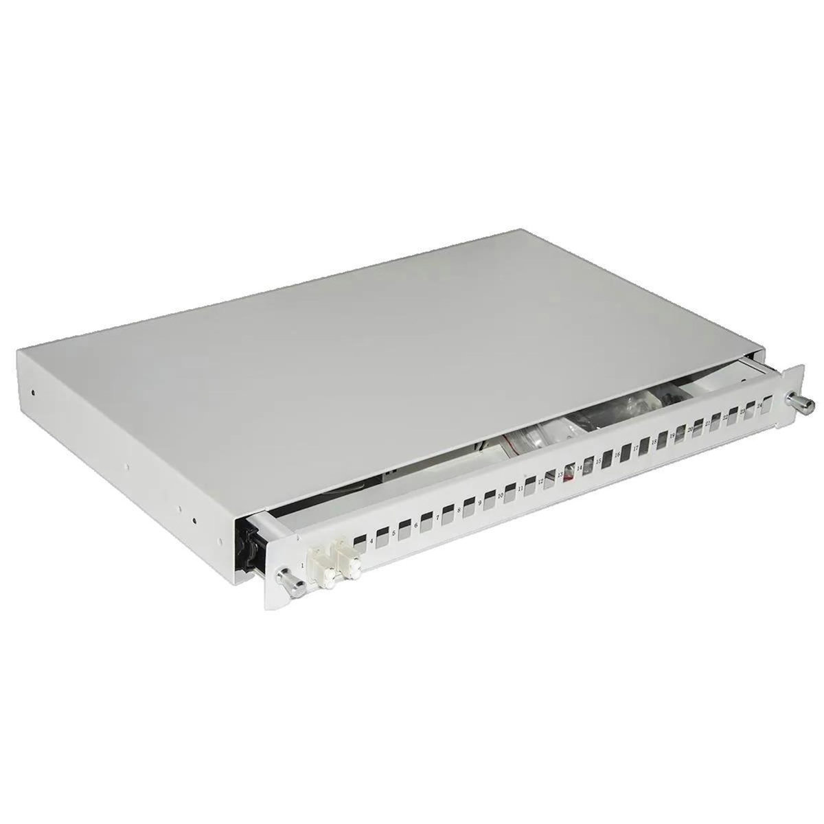 LINK Cassetto Link LKFO24GR 24 ports pour adaptateurs LC duplex