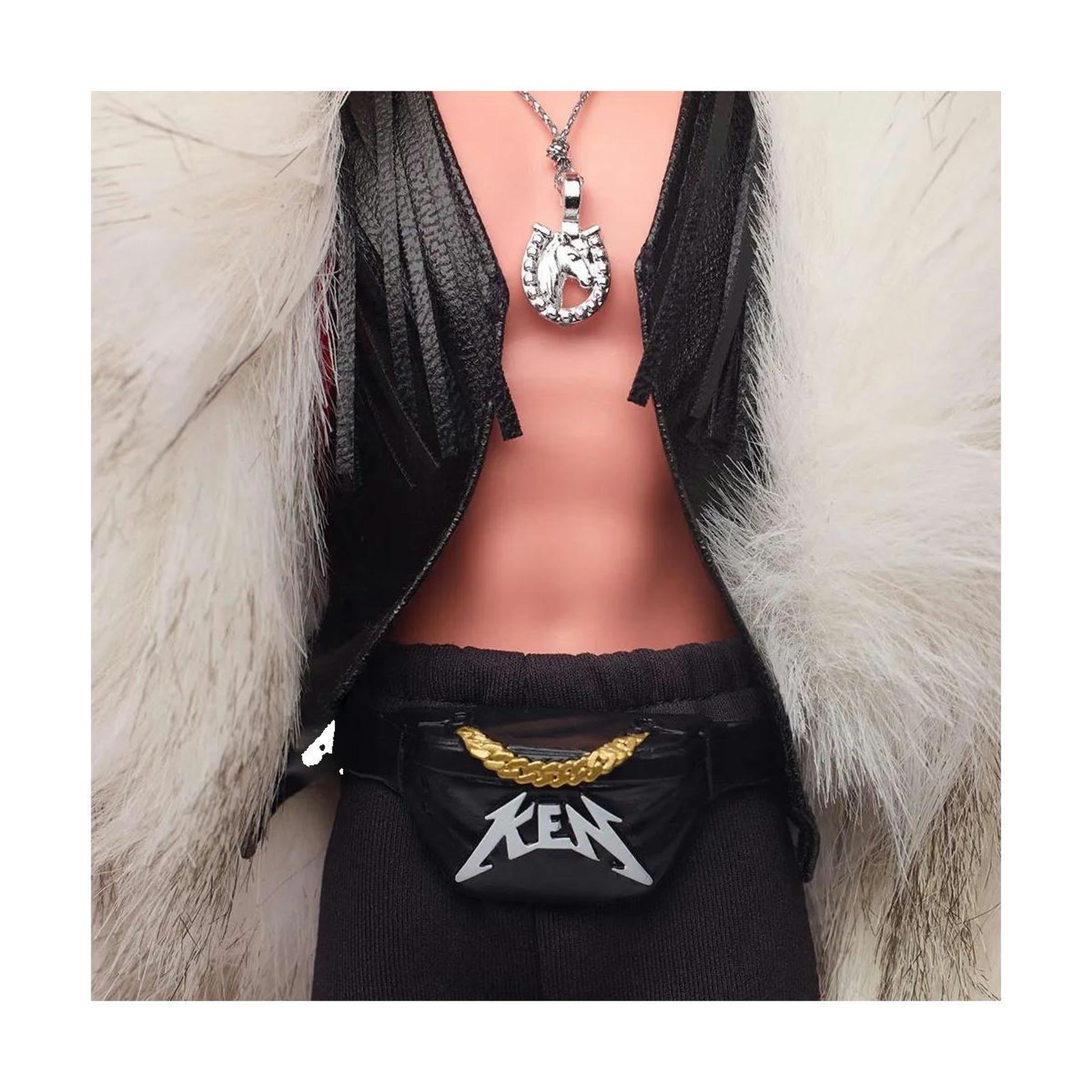 Voir la diapositive 3 : BARBIE Poupée Barbie Ken style rebelle