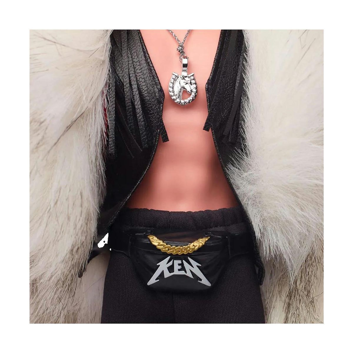 BARBIE Poupée Barbie Ken style rebelle