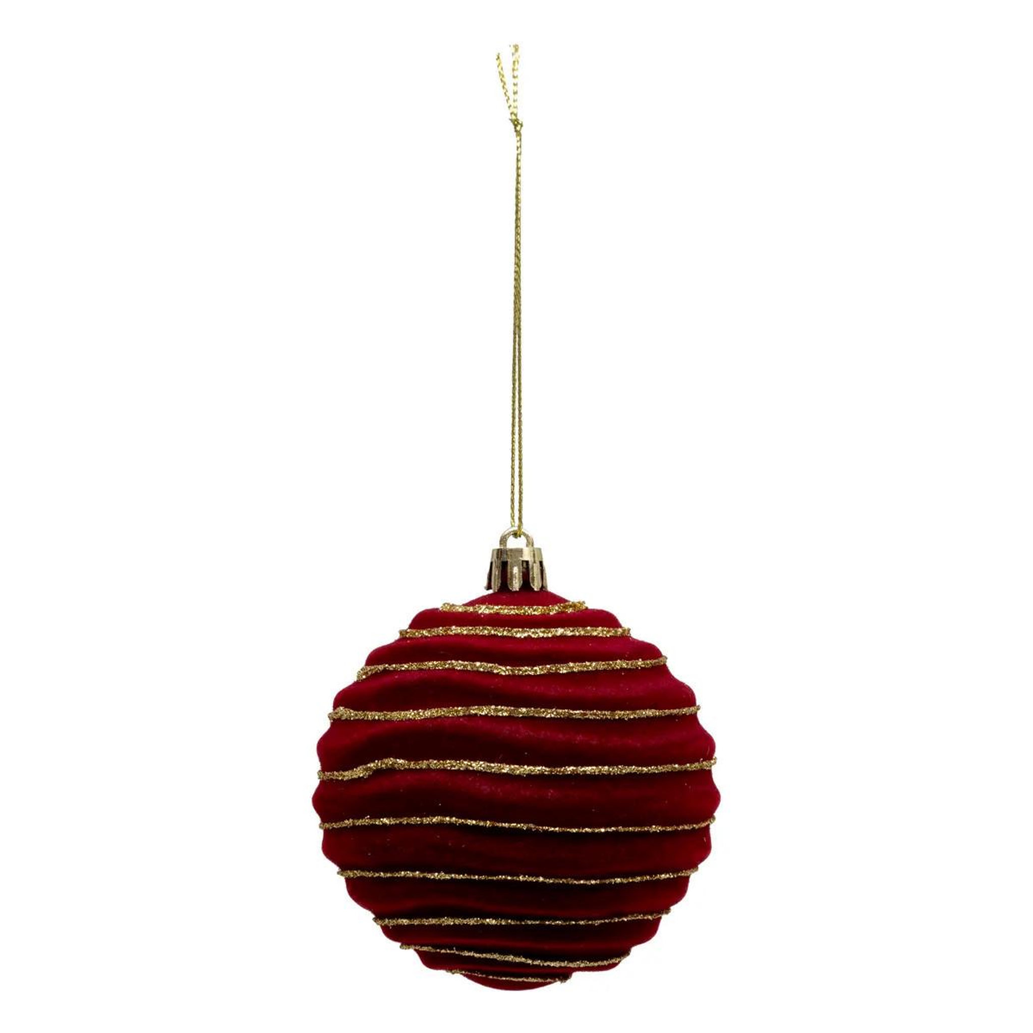 Voir la diapositive 5 : ATMOSPHERA Lot de 9 boules de noël  au petit matin  8cm multicolore