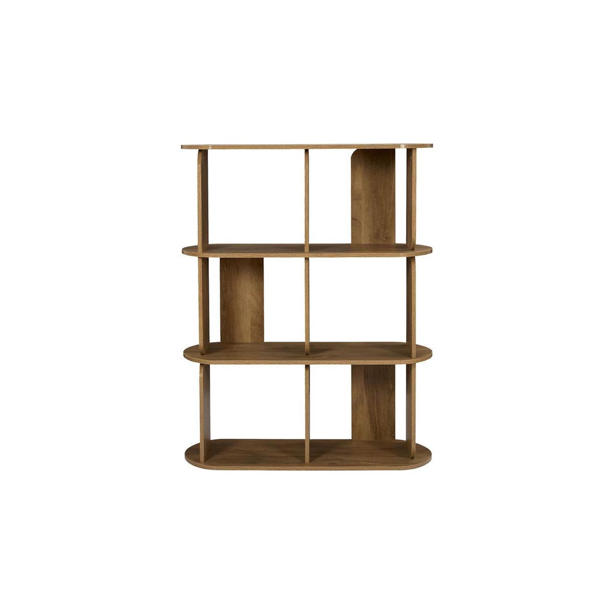 Voir la diapositive 2 : Paris Prix Étagère modulable 6 cases  heritage  78cm marron