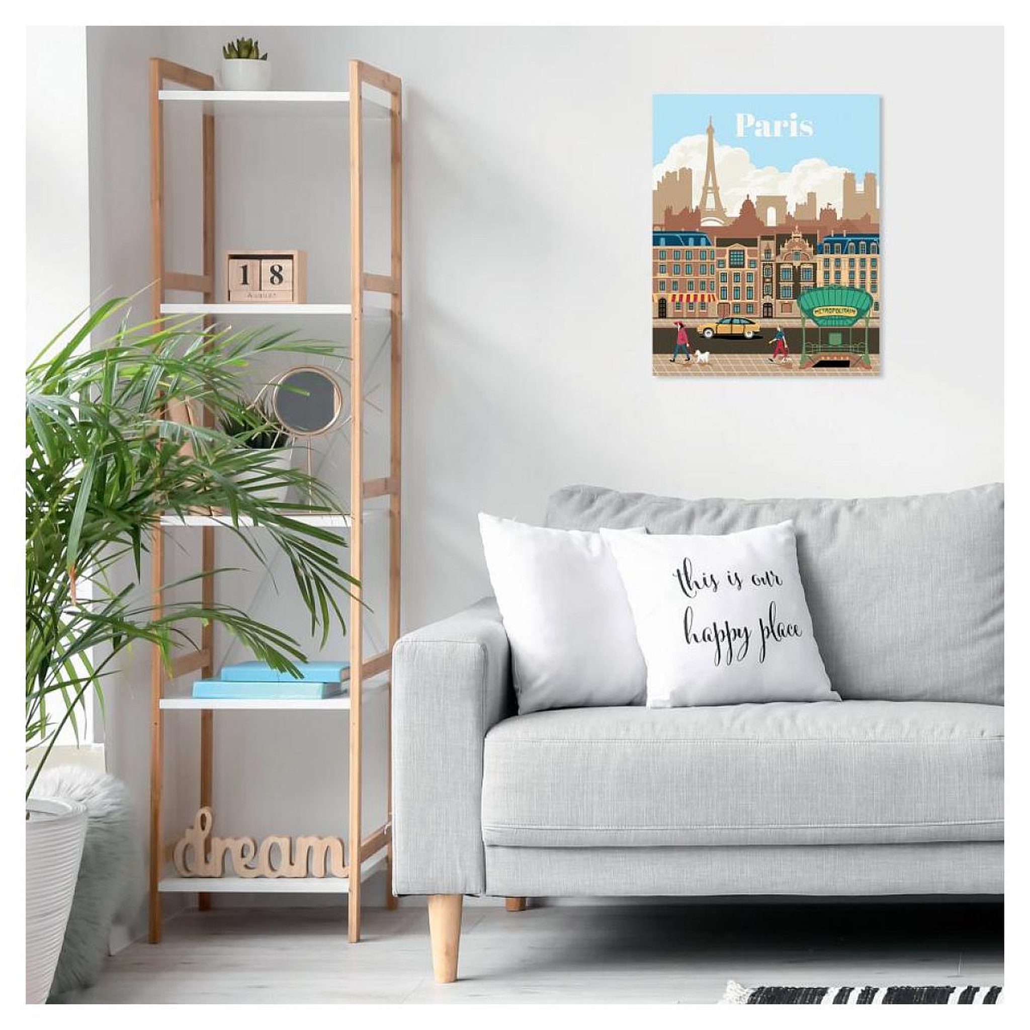Voir la diapositive 4 : RAVENSBURGER - CreArt - 24x30 cm paris