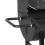 Voir la diapositive 3 : Robby Barbecue à charbon 71x35.5cm avec chariot - smoker one
