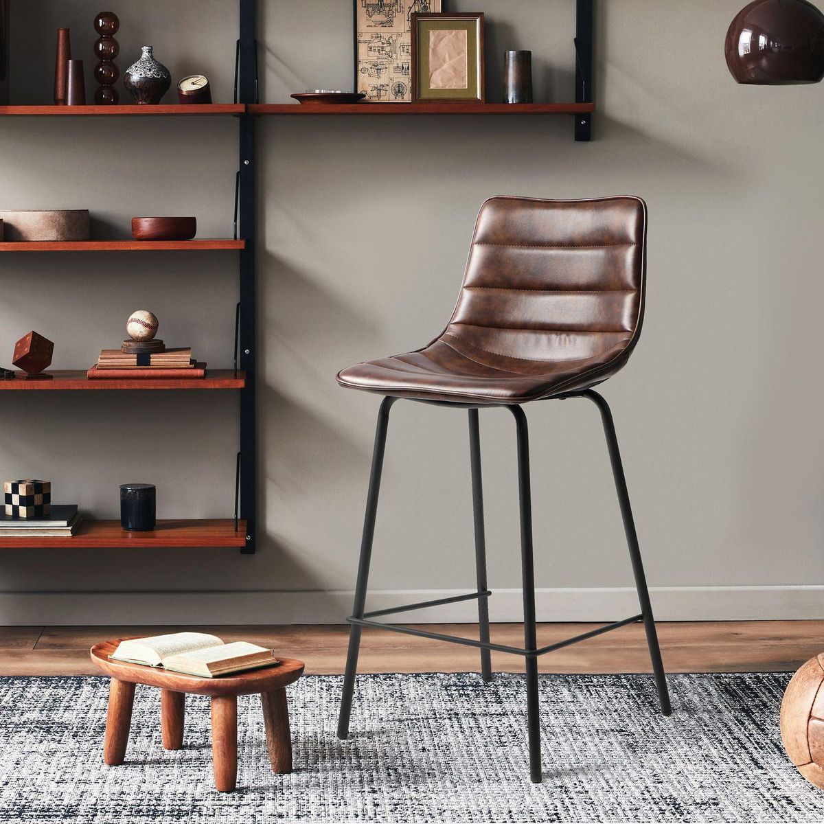 DIVERS Tabouret de bar industriel Brooklyn