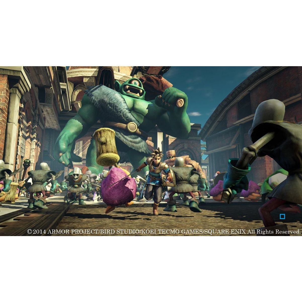 Dragon Quest Heroes PS4