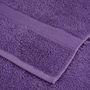 Voir la diapositive 6 : VIDAXL Serviettes de visage de qualité supérieure SOLUND 2 pcs violet