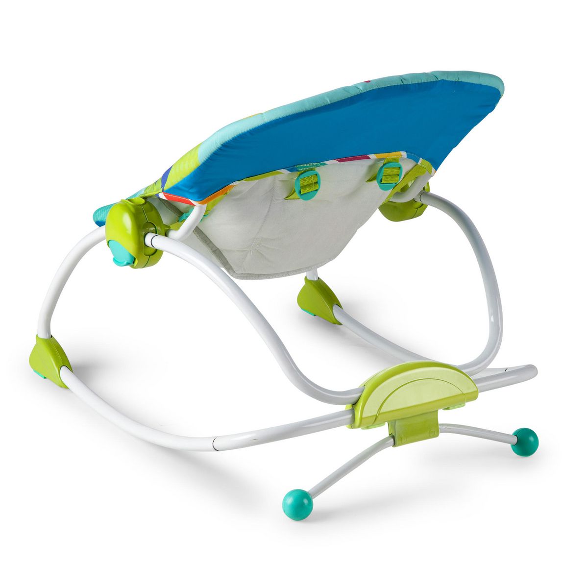 Bright Starts Transat balancelle évolutif Merry Sunshine