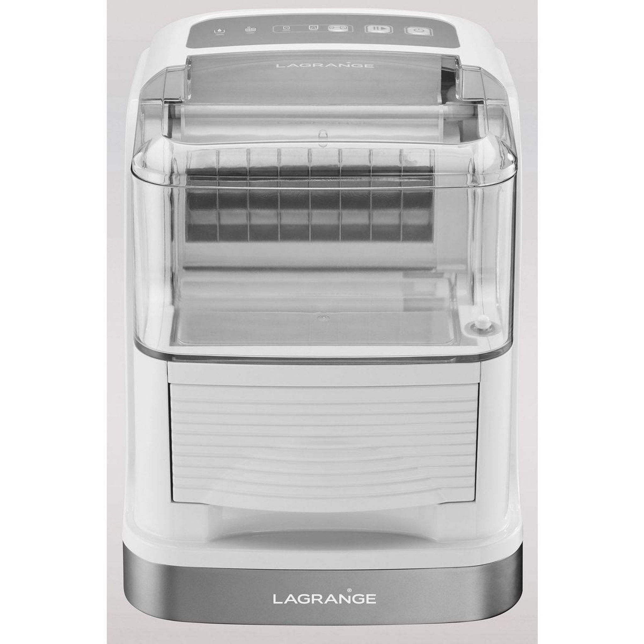 Voir la diapositive 2 : LAGRANGE Machine à glaçons Glacons transparence