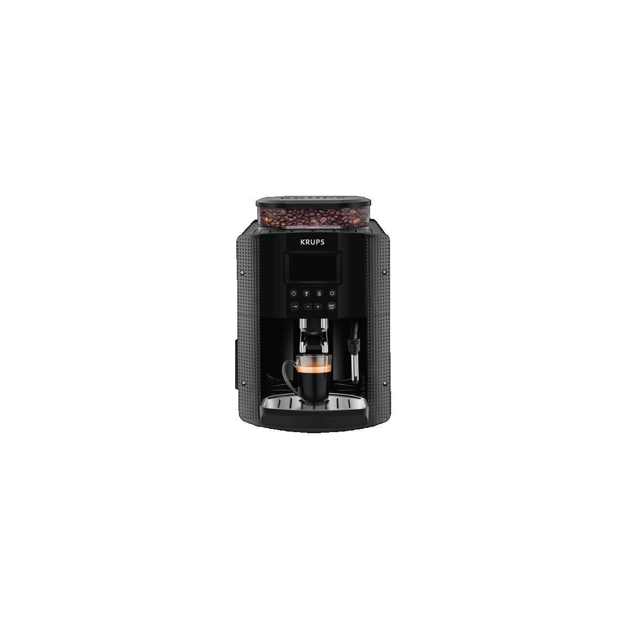 Voir la diapositive 2 : KRUPS Machine à café Krups EA 8150 compacte avec broyeur intégré