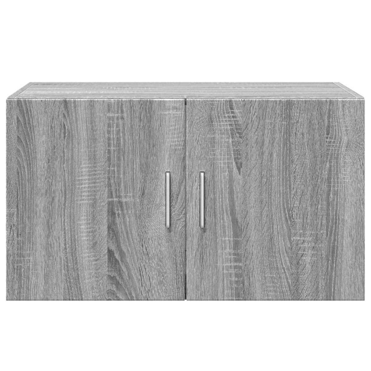VIDAXL Armoire murale sonoma gris 70x42,5x40 cm bois d'ingenierie