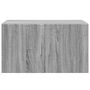 Voir la diapositive 4 : VIDAXL Armoire murale sonoma gris 70x42,5x40 cm bois d'ingenierie