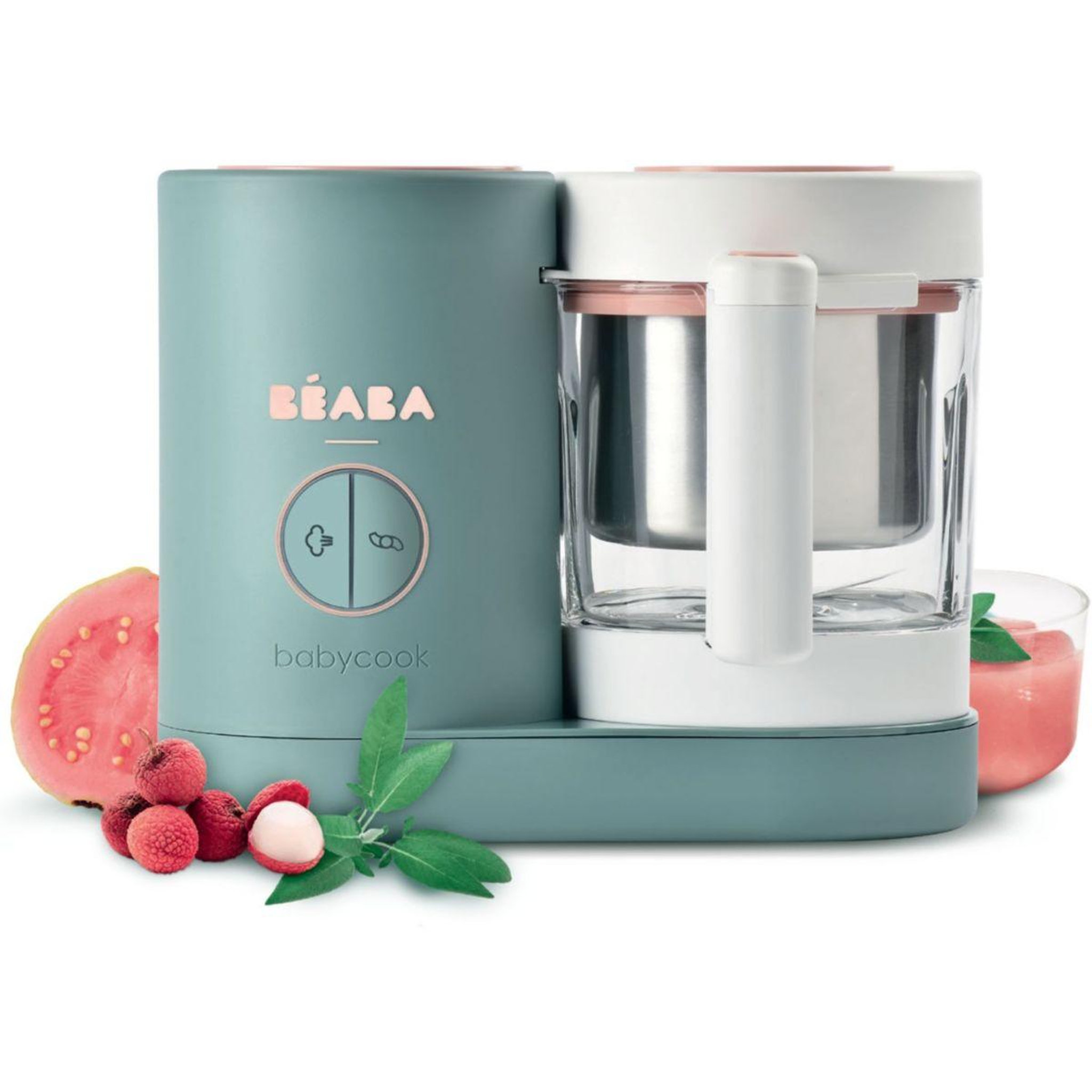 BEABA Mixeur cuiseur bébé babycook neo eucalyptus