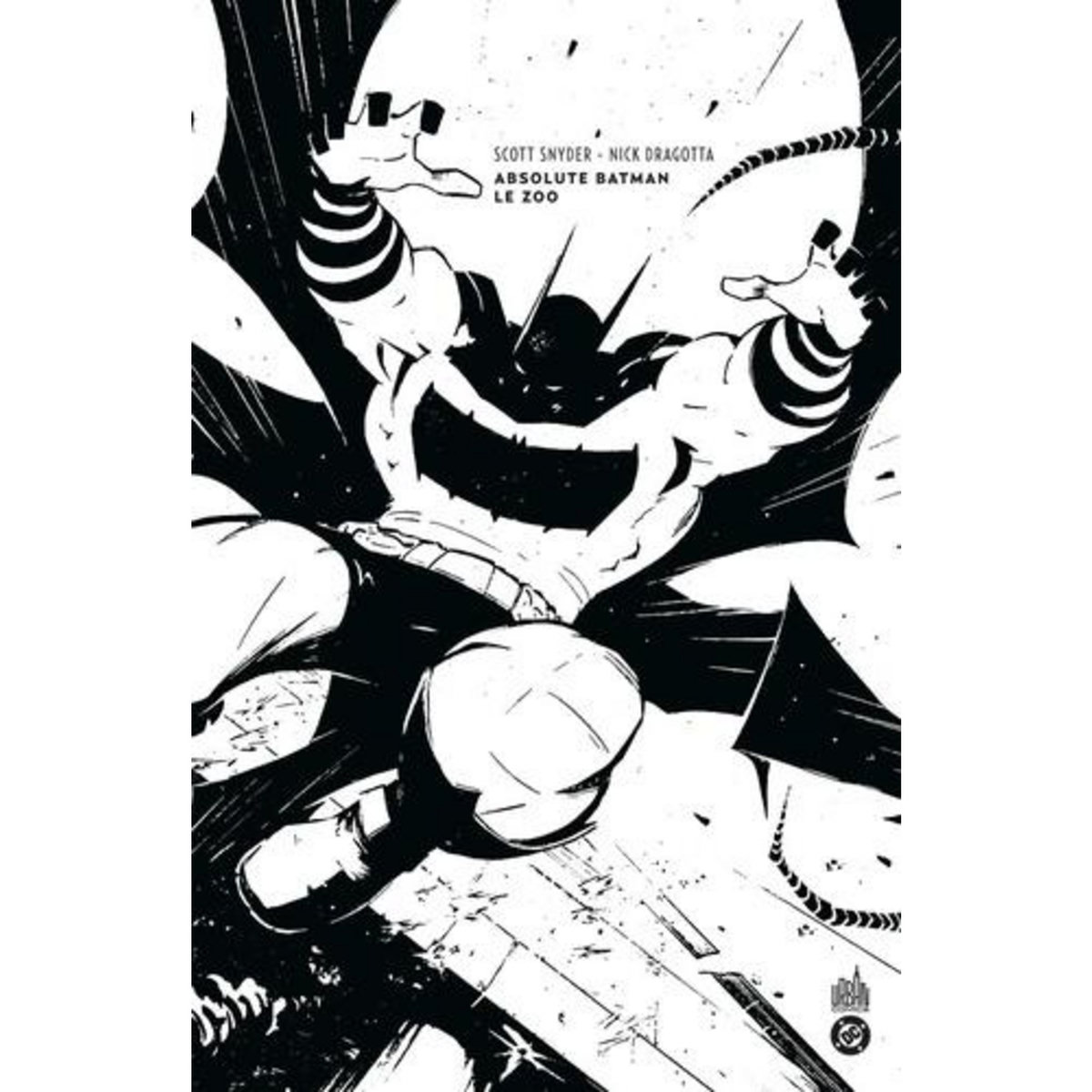 ABSOLUTE BATMAN TOME 1 , Snyder Scott