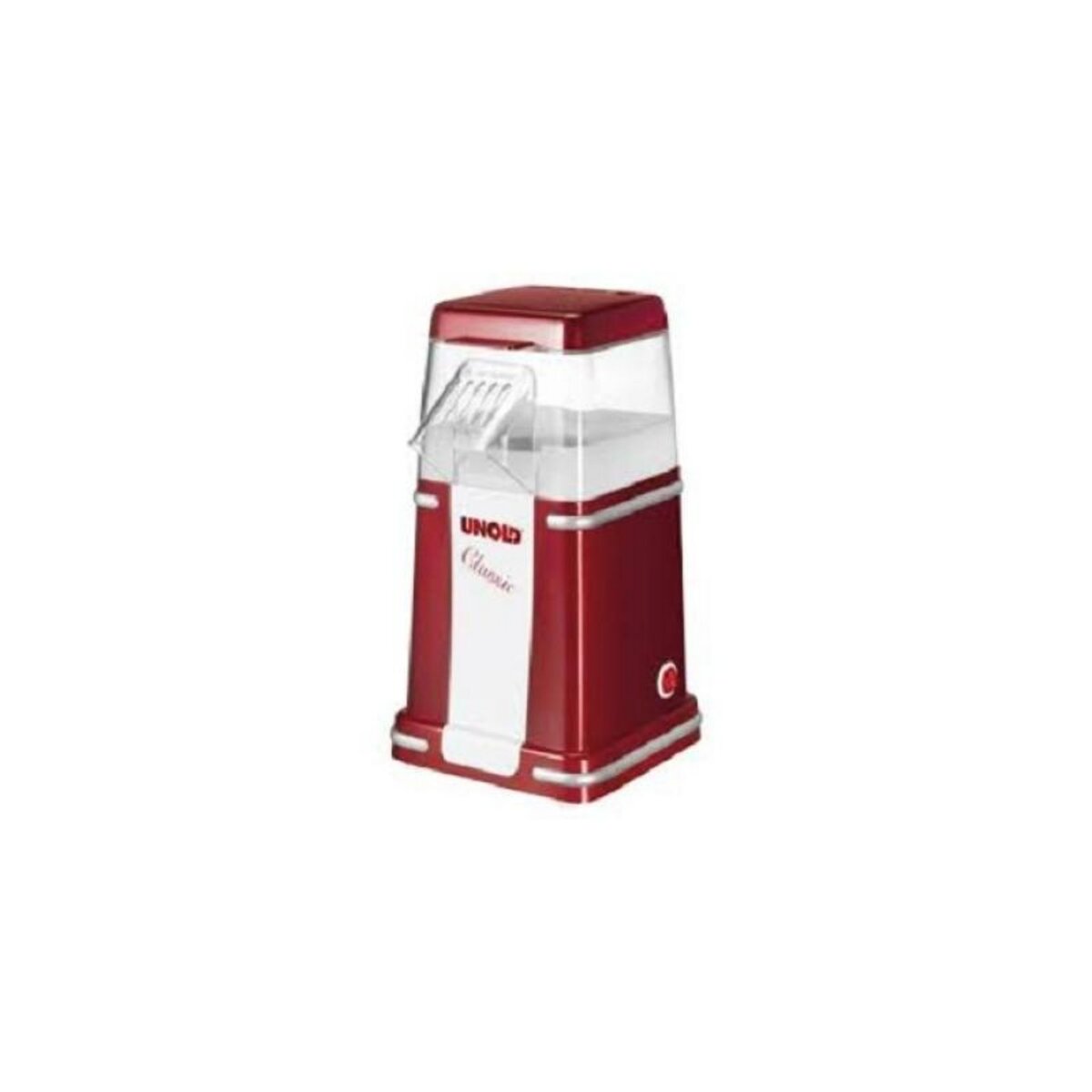 Unold Unold Classic Popcornmaker red white (48525)