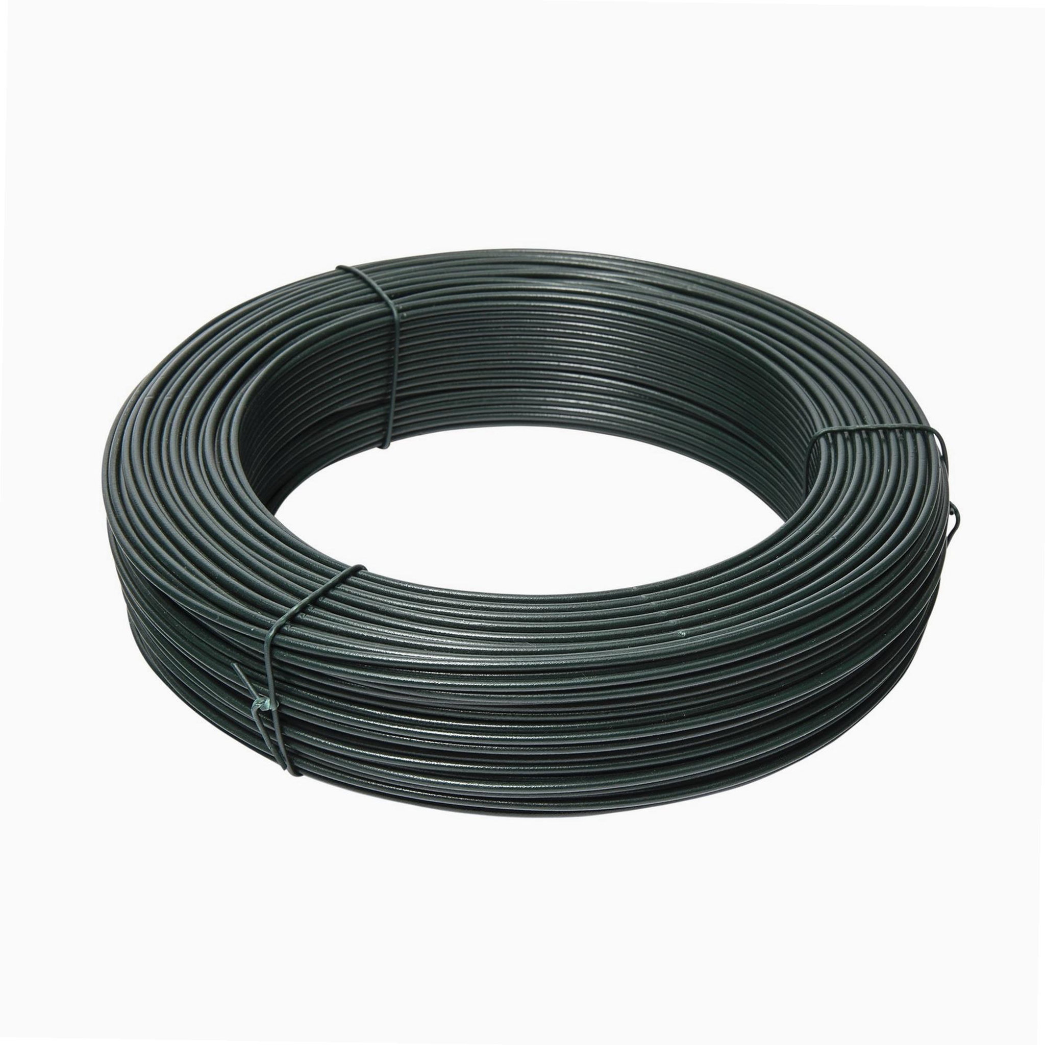 Voir la diapositive 1 : WERKAPRO Fil de fer plastifié Ø2,3 mm WERKA PRO