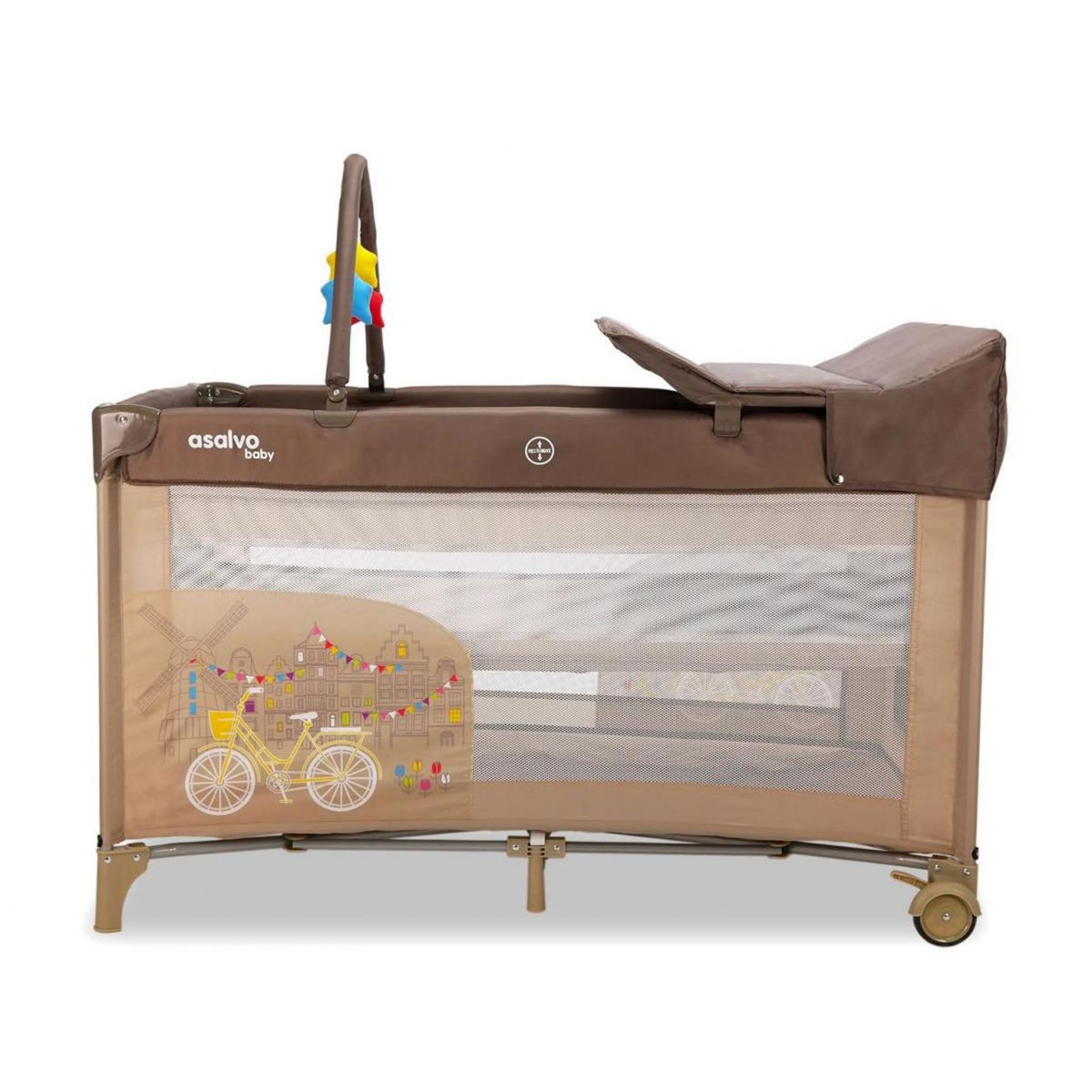 Asalvo Lit de voyage Complet Amsterdam