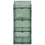 Voir la diapositive 5 : VIDAXL Mini-serre a 3 niveaux 69x49x125 cm