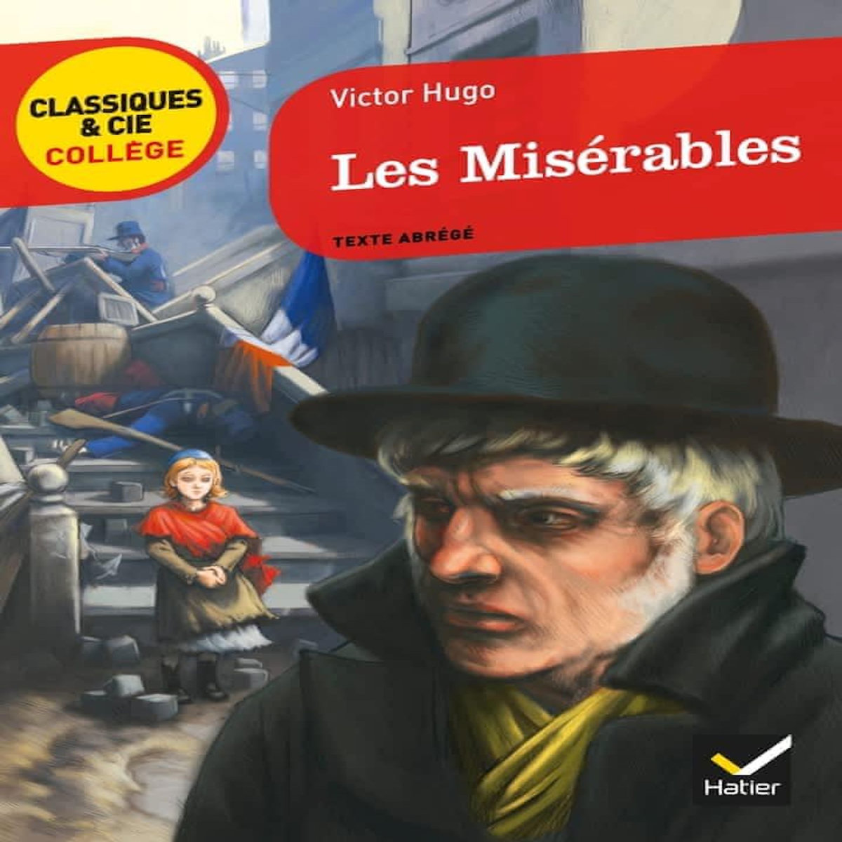 LES MISERABLES. TEXTE ABREGE, Hugo Victor
