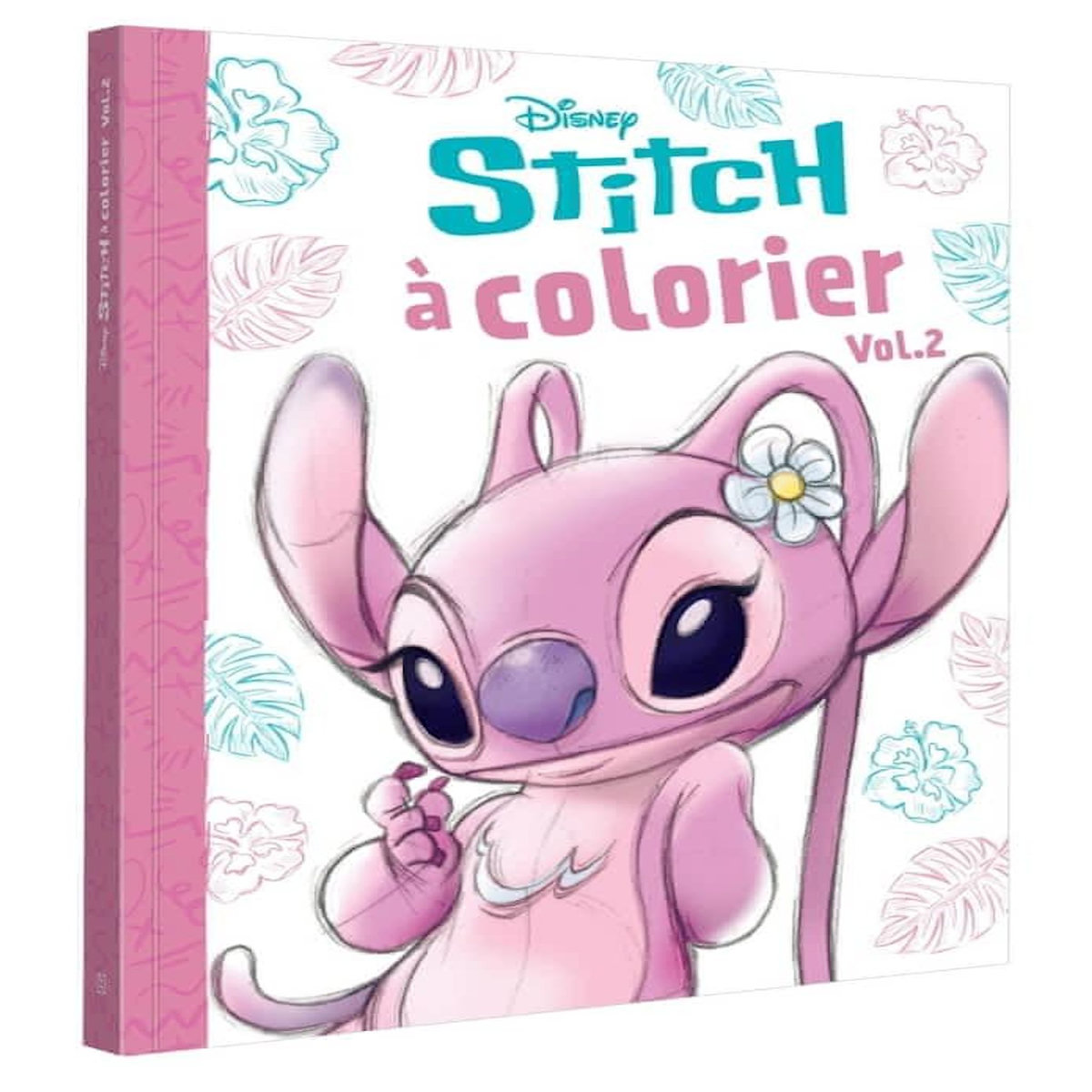STITCH A COLORIER. VOLUME 2, Disney