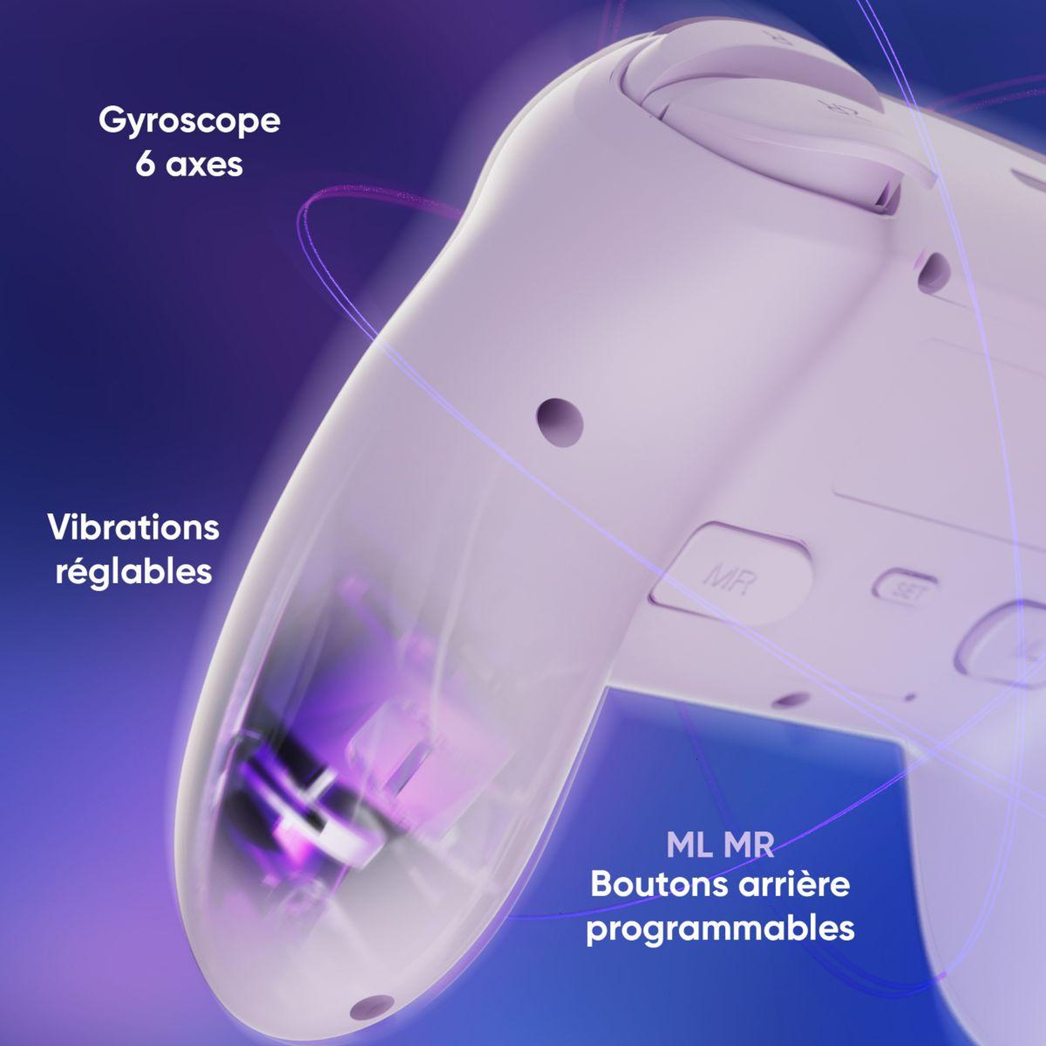 Voir la diapositive 5 : ONIVERSE Manette walli candy rose