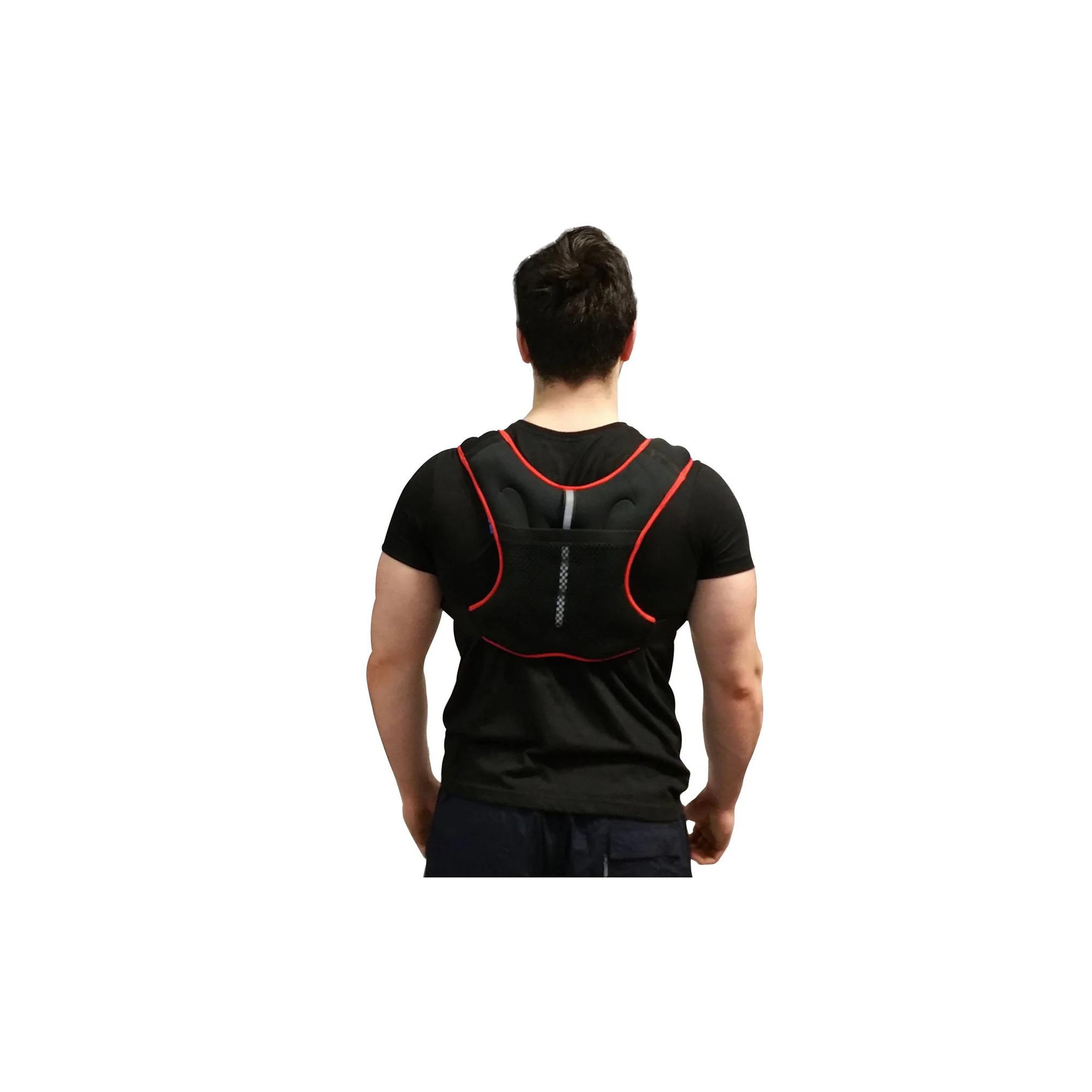 Voir la diapositive 5 : VIAVITO Gilet lesté - viavito - poids 2.5 kg - bandes réfléchissantes