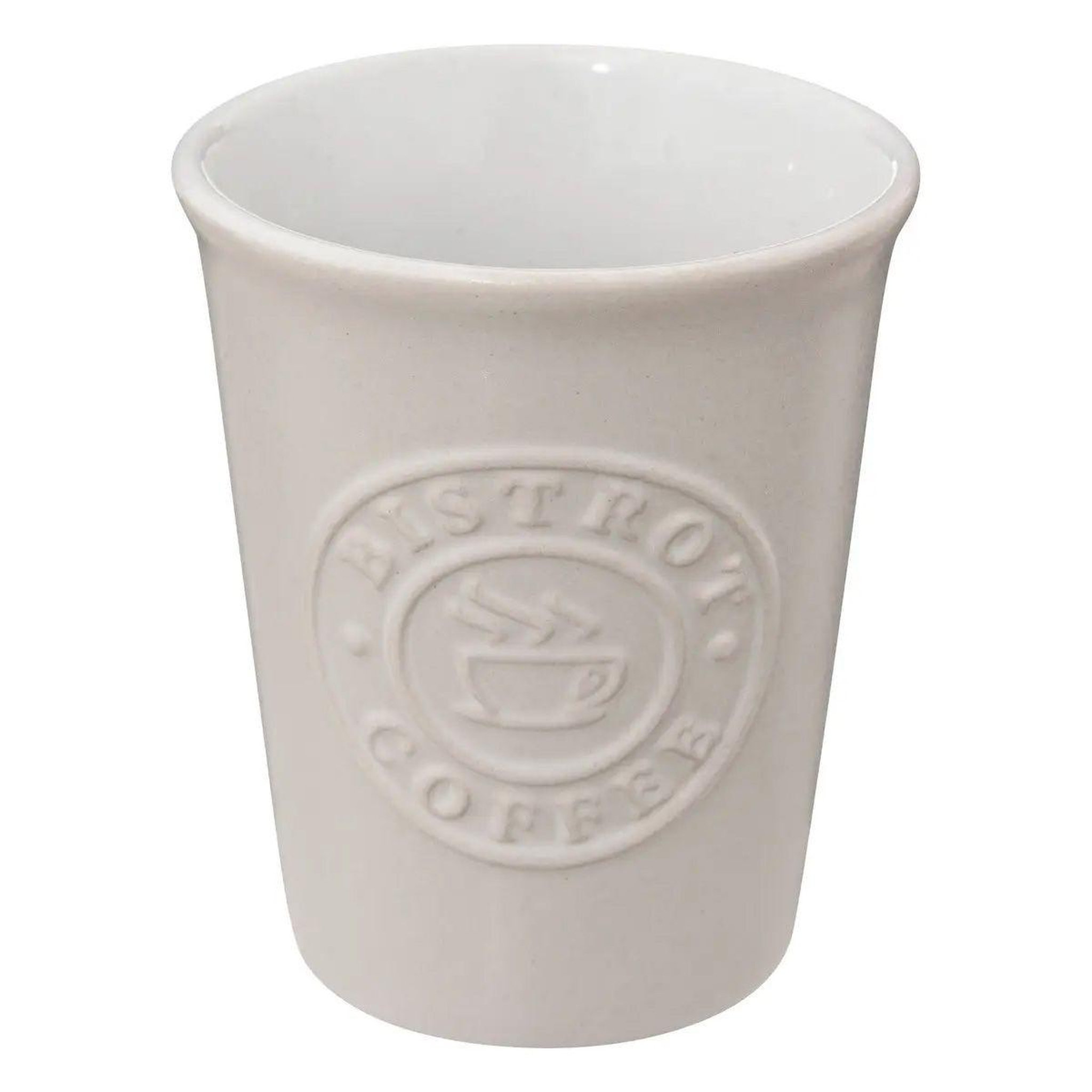 Voir la diapositive 5 : SECRET DE GOURMET Lot de 4 Tasses à Café  Léo  10cl Multicolore