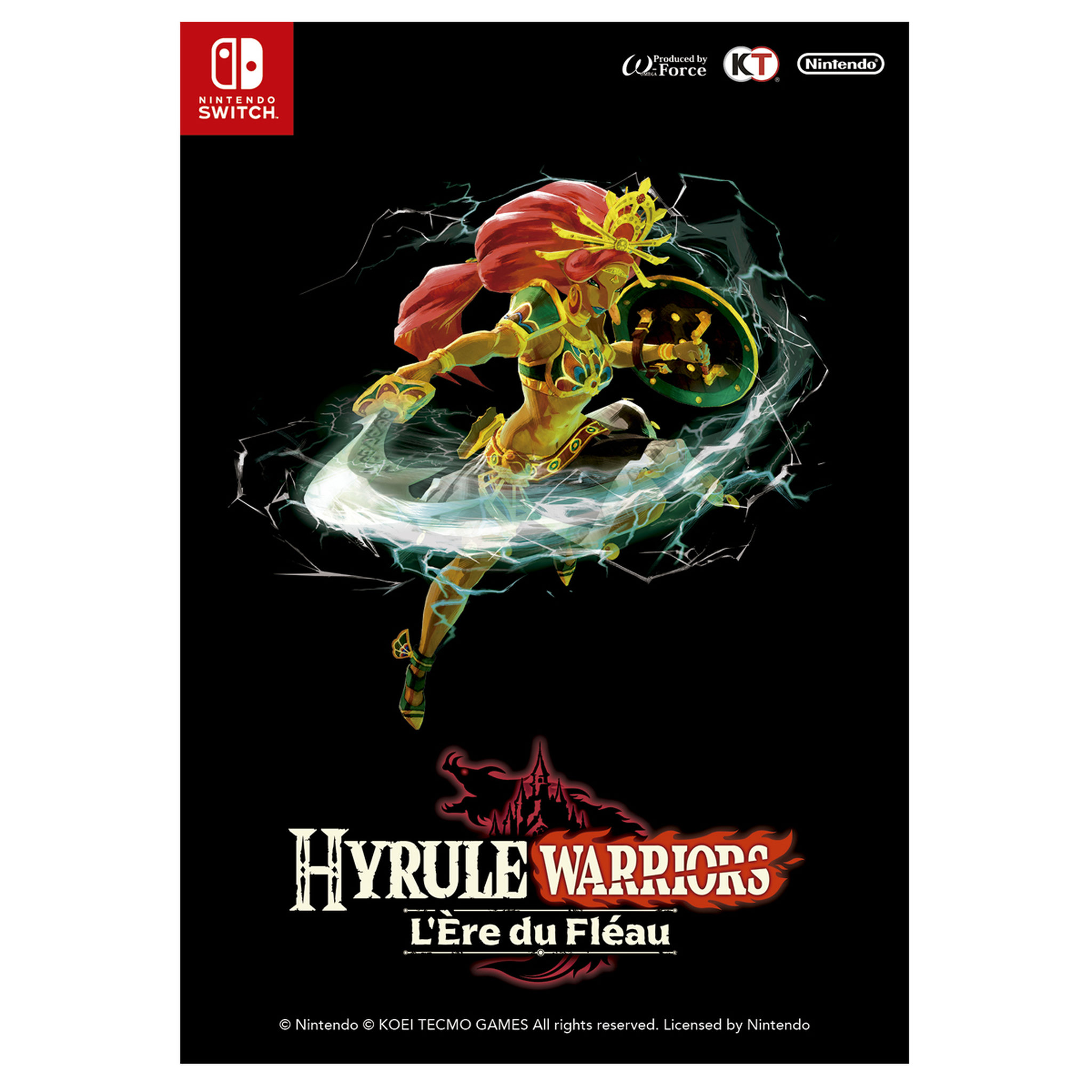 Voir la diapositive 6 : NINTENDO Set de 6 Cartes postales Hyrule Warriors L'ère du fléau