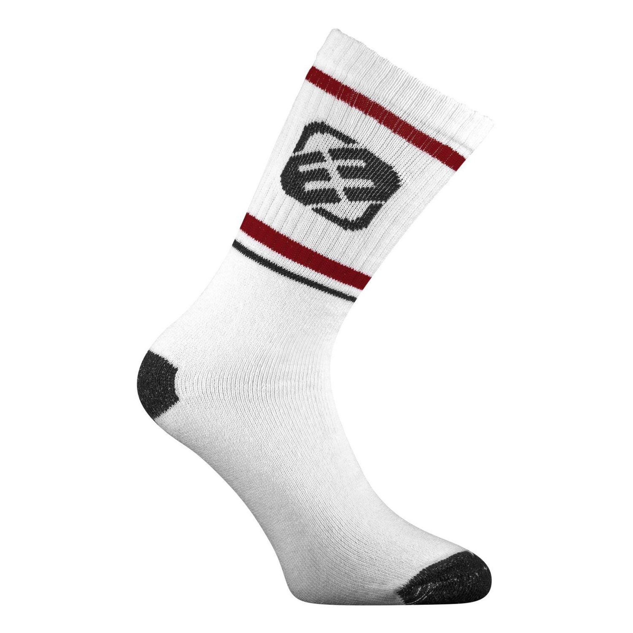 Voir la diapositive 6 : FREEGUN Lot de 6 Paires de Chaussettes Tennis homme assorties
