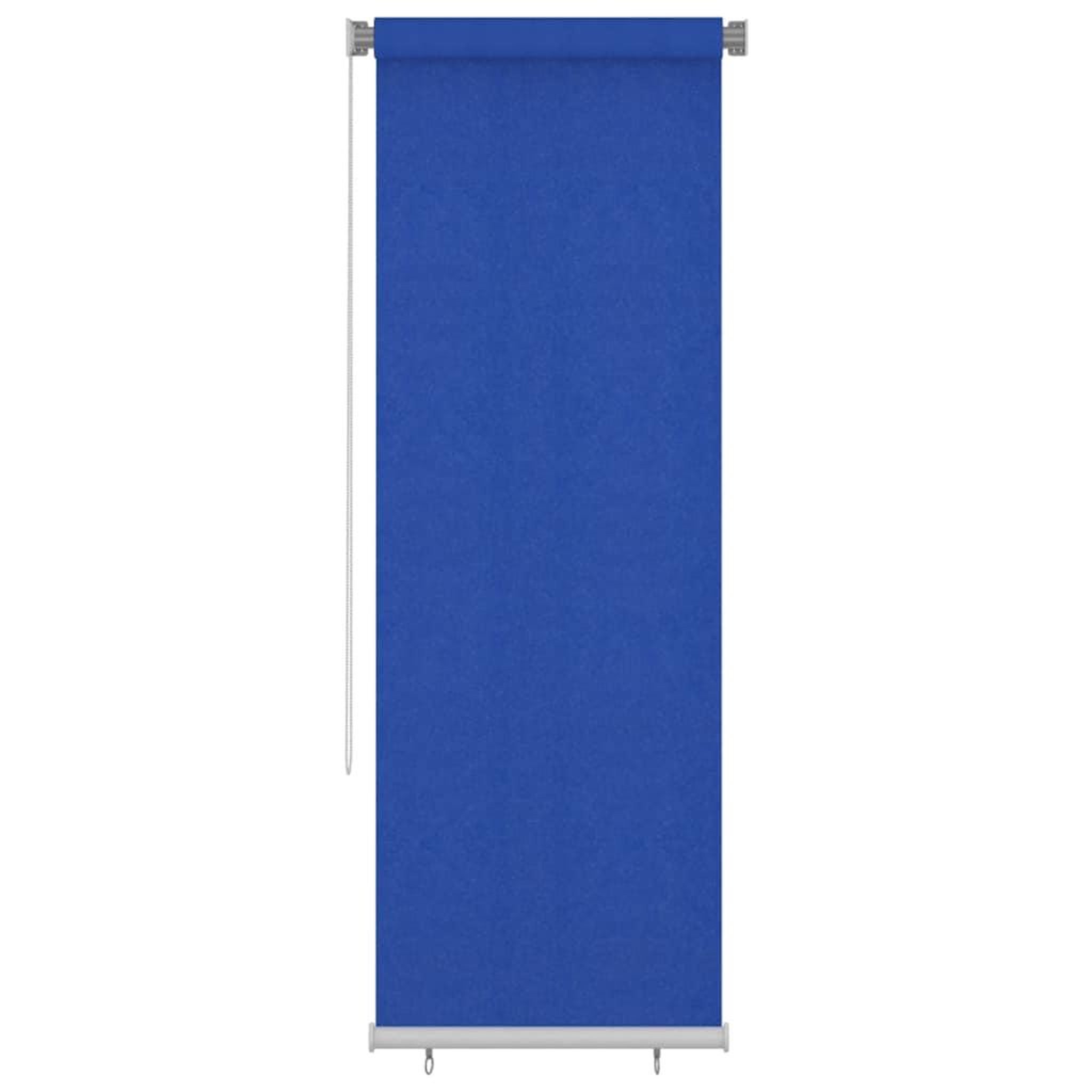 VIDAXL Store roulant d'exterieur 85 (l) x 230 (h) cm hdpe bleu