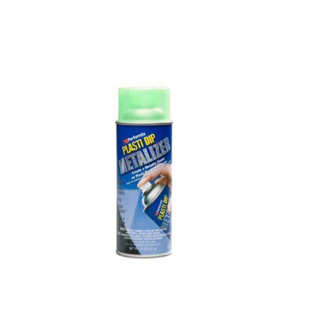 Plasti Dip Finition peinture aérosol Plasti Dip métallisée vert 400ml
