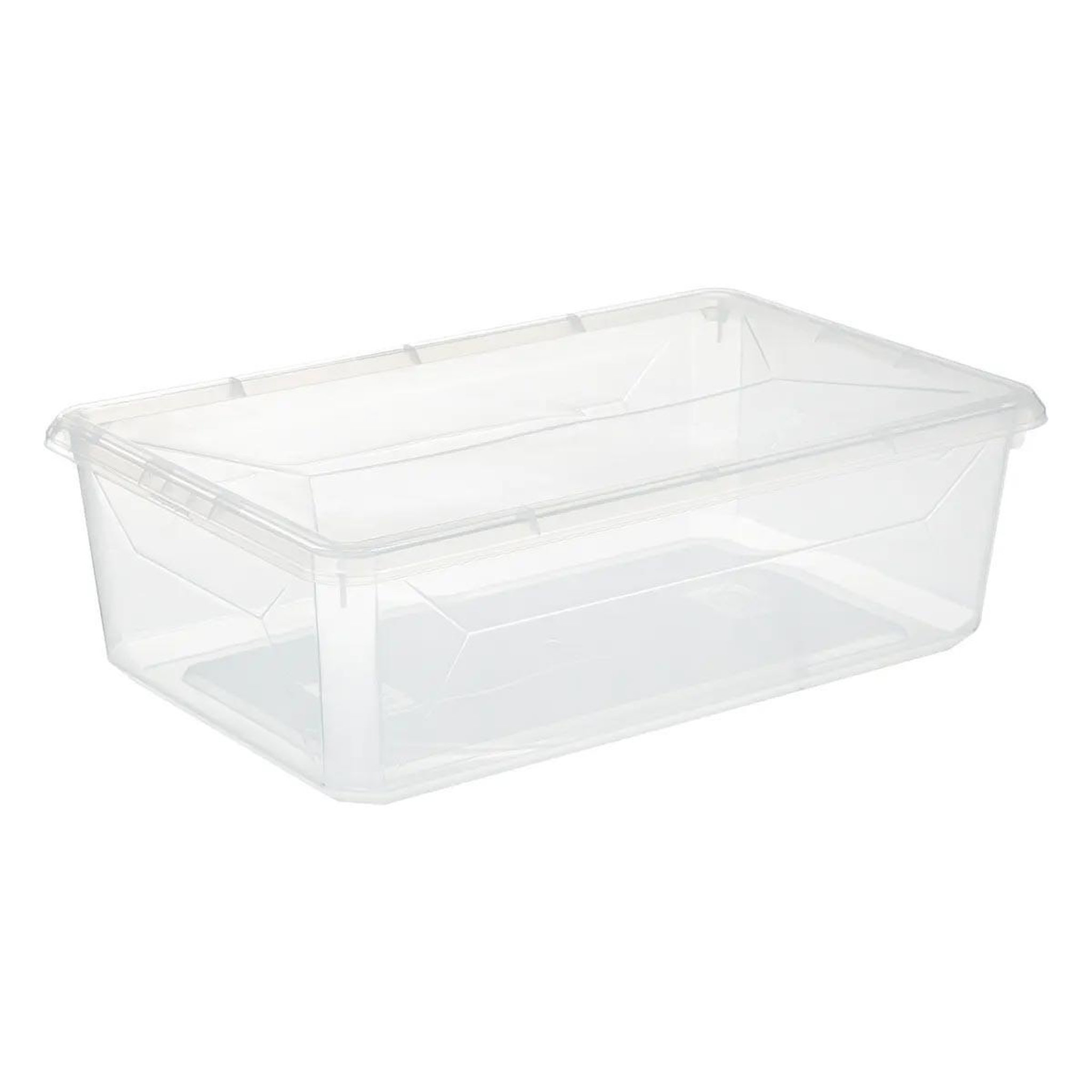 Voir la diapositive 1 : FIVE Boîte de rangement  simply  6,5l transparent
