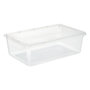 Voir la diapositive 1 : FIVE Boîte de Rangement  Simply  6,5L Transparent