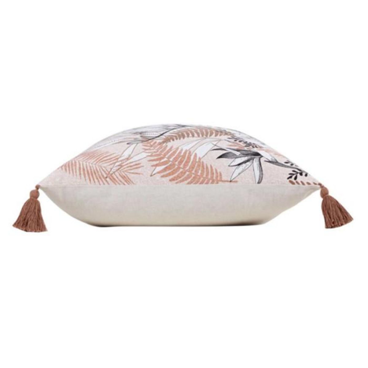 Paris Prix Coussin Déco à Pompons  Cocochic  45x45cm Rose