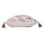 Voir la diapositive 2 : Paris Prix Coussin Déco à Pompons  Cocochic  45x45cm Rose