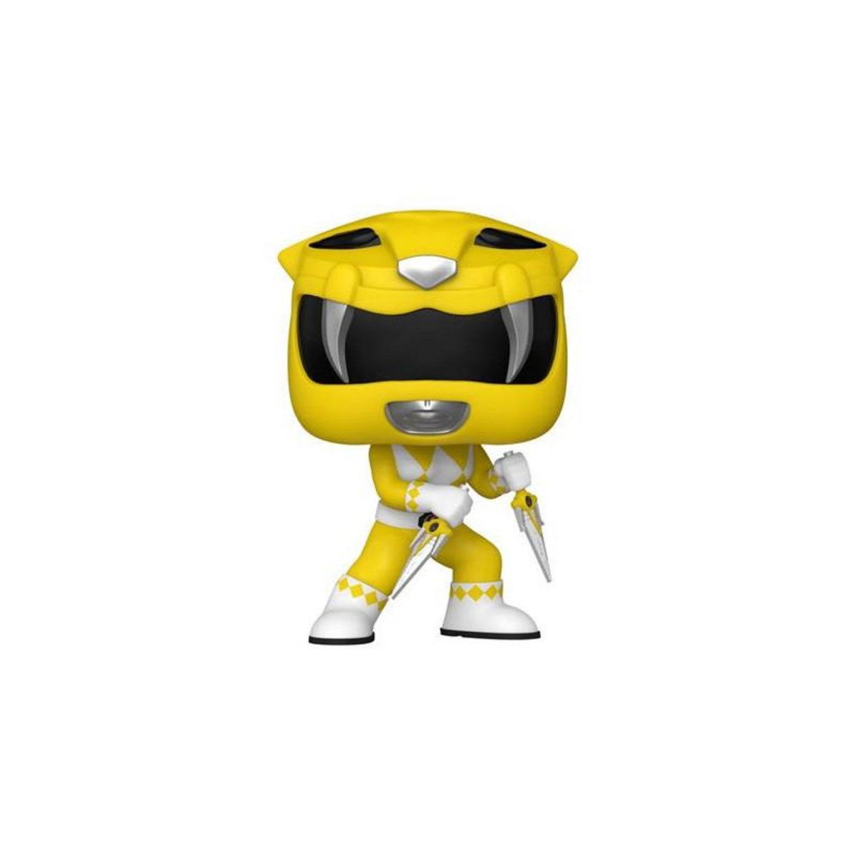 Funko Figurine Funko Pop TV Power Rangers Mighty 30th Yellow Ranger