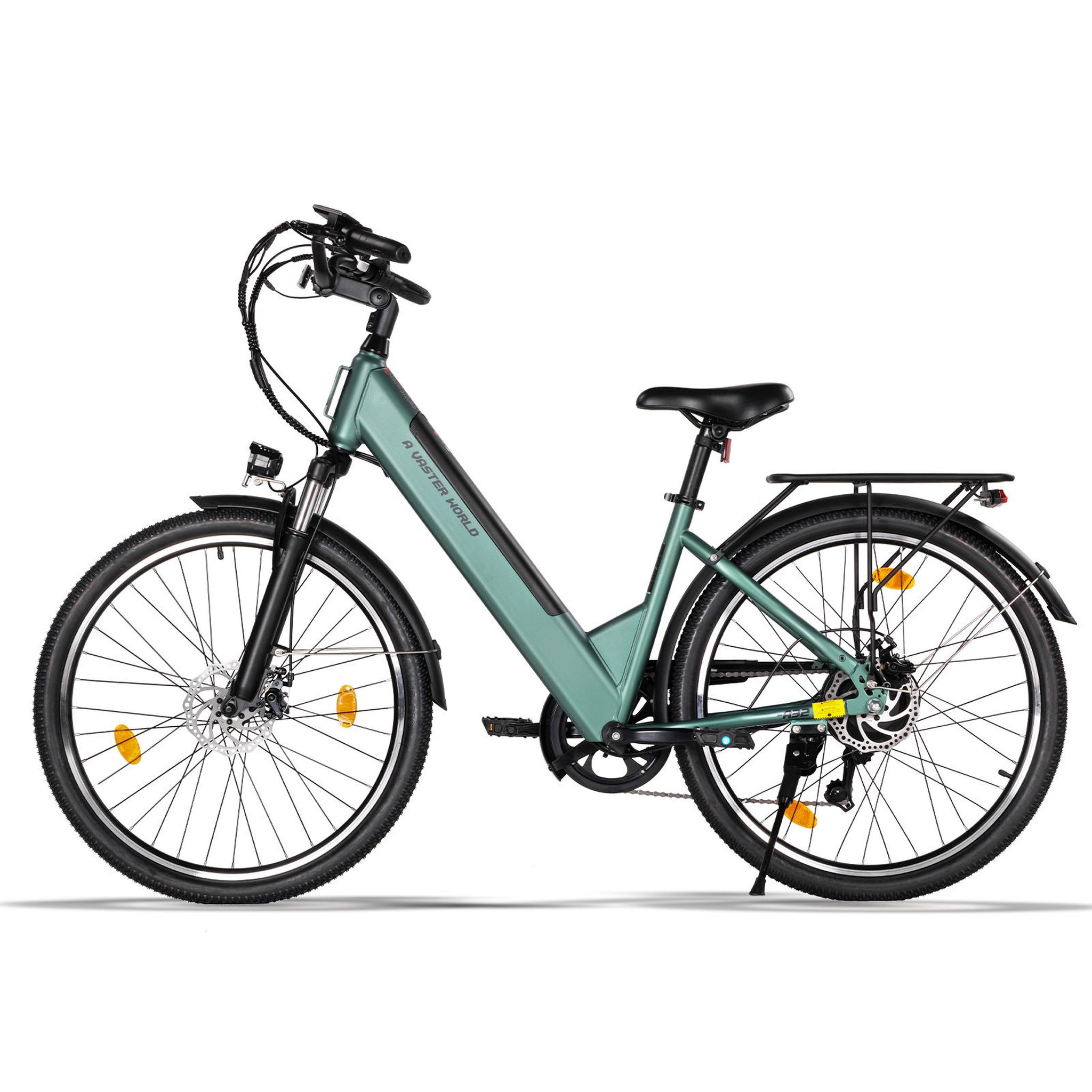Voir la diapositive 1 : AVDL Vélo électrique de ville a32 26