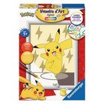 RAVENSBURGER Numero d Art petit format – Pikachu