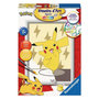 Voir la diapositive 1 : RAVENSBURGER Numero d Art petit format – Pikachu