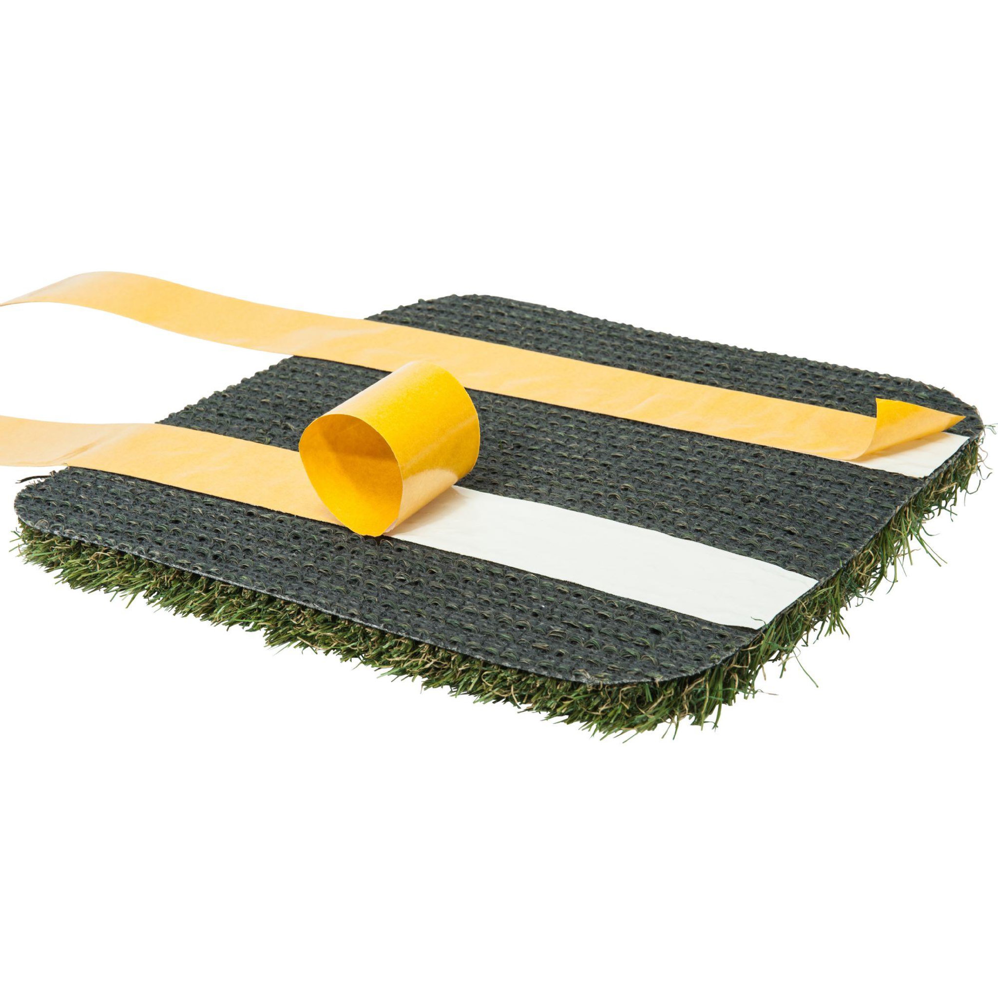 Voir la diapositive 4 : WERKAPRO Adhésif double face  10mx5cm  WERKA PRO pour gazon artificiel