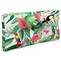 Voir la diapositive 4 : VIDAXL Coussins de palette lot de 2 multicolore tissu