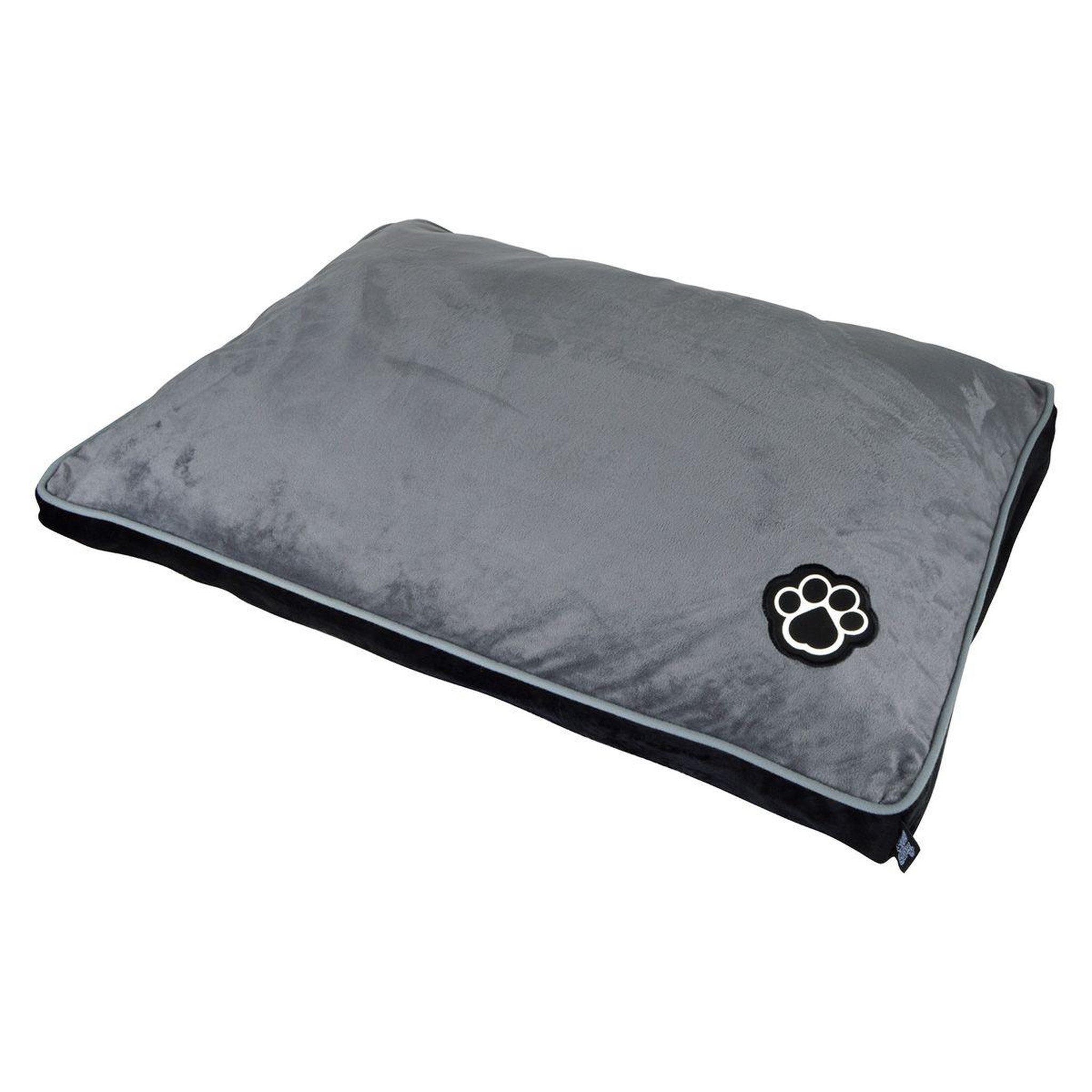 LOVE STORY Coussin pour chien & chat  patchy  100cm gris