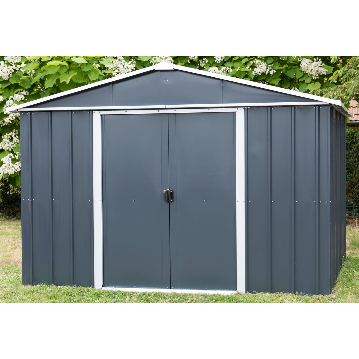 Yardmaster Abri de jardin métal - 6,24m² - TOKYO